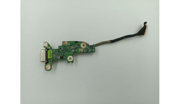 Кнопка включення та VGA роз'єм, DA0ZA5IB4D0 rev: d, dd0za3tb000 для Packard Bell ZA3, б/в, без пошкоджень - 11275