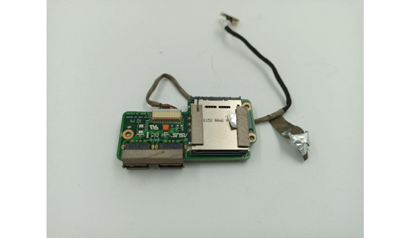Плата USB та Card Reader,  для ноутбука Asus X5EA, 69n0esg10b03, б/в, без пошкоджень