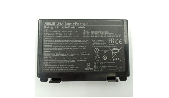 Батарея для F82L69C для Asus X5EA, б/в