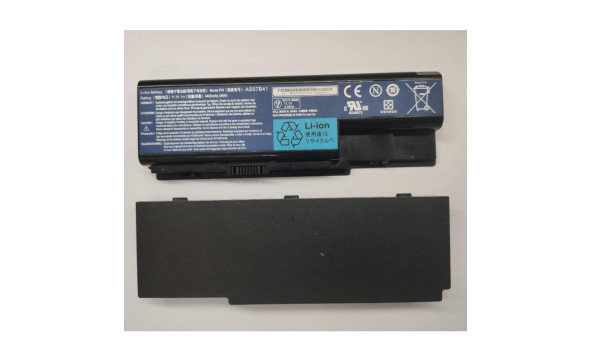 Батарея, акумулятор, для ноутбука Acer Aspire 5230, 5235, 6530, 6530G, 6920, 7720ZG,  7730, 7730G, 8730Z, 8730ZG, 8920, Li-ion Battery, 4400mAh,  49Wh, 11.1V, б/в, робоча, 5% зносу