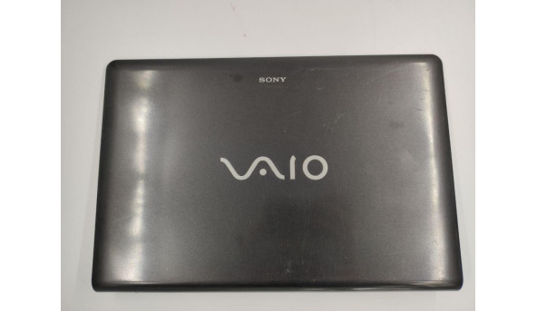 Кришка матриці для ноутбука Sony Vaio VPC-EB series, VPCEB3E4R, PCG-71211V, 15.6", 012-000A-3030-A, б/в. Кріплення цілі, є подряпинки, продається з веб камерою