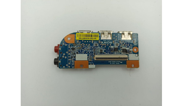 USB + аудіо плата для ноутбука Sony Vaio VPCEA, VPCEB, IFX-565, б/в - 11422