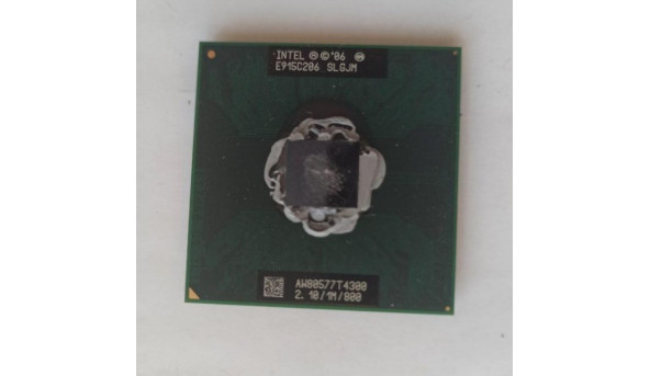 Двохядерний процесор intel Pentium T4300, SLGJM
