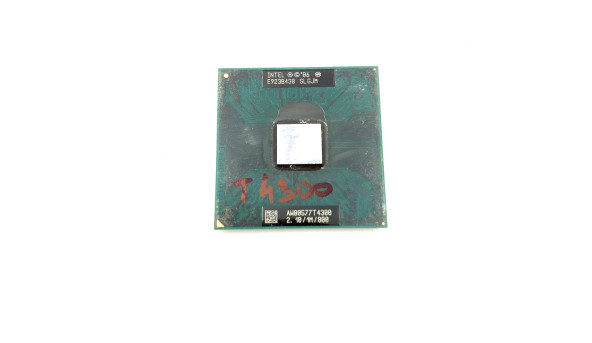 Процесор Intel Pentium T4300 SLGJM  AW80577T4300  2,10GHz/1M/35W Б/В