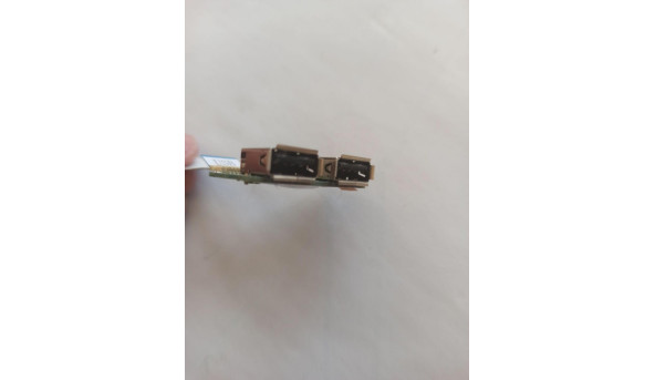Плата USB роз'єми для HP Presario CQ71, 340p6ub0000, daoop6tb6e0 rev: e, б/в, без пошкоджень - 11775