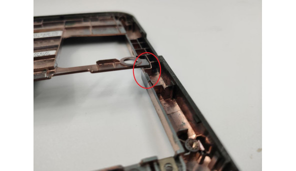 Нижня частина корпуса для ноутбука Lenovo Thinkpad Yoga 11E, 11.6", 37LI5BALV00, б/в. Кріплення цілі, є пошкодження (фото)
