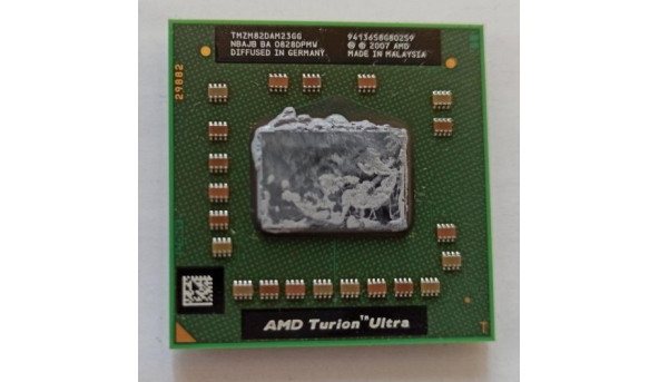 Двохядерний процесор TMZM82DAM23GG (AMD Turion X2) б/в