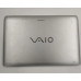 Кришка матриці для ноутбука Sony VAIO PCG-31311M, 604KY0600211, б/в. Пошкоджені кріплення зліва (фото), є подряпини, продається з шлейфом матриці та веб камерою