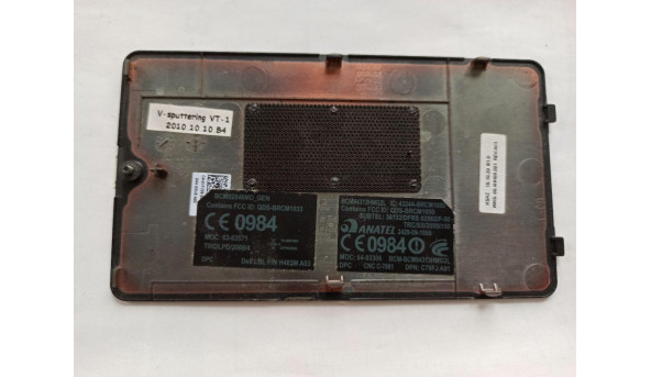 Сервісна кришка для ноутбука Dell Inspiron M5010, N5010, cn-01fc39, 60.4HH09.001, б/в, в хорошому стані, без пошкодженнь.