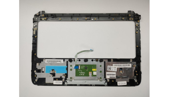 Середня частина корпуса для ноутбука HP Pavilion X360, 11-n035n0, 11.6", 756116-001, б/в. Присутні подряпинки, зламані два кріплення (фото)