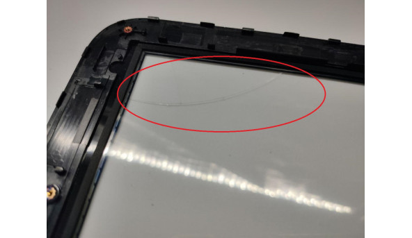 Рамка матриці для ноутбука HP Pavilion X360 11-n035n0 11.6" ap150000200 б/в тріщина на тачскріні - 11947