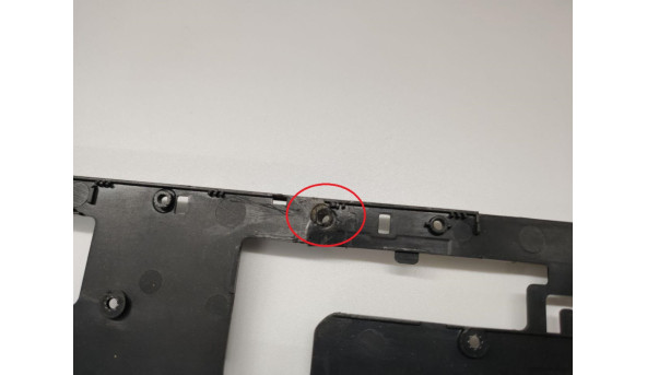 Середня частина корпуса для ноутбука Dell Latitude E4300, 13.3", cn-0n471d, ap03s000800, б/в. Пошкоджений шлейф (фото), та кріплення. - 11963