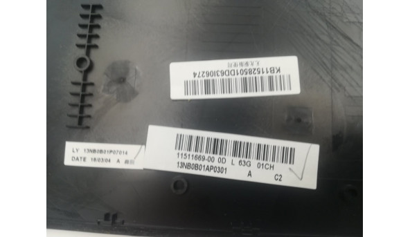 Середня частина корпуса для ноутбука Asus R540, X540, R540S, R540SA, X540S, X540SA, 15.6", 13NB0B01AP0301, 11511669-00, б/в. В дуже хорошому стані, без пошкодженнь. Клавіатура робоча, протестована - 12109