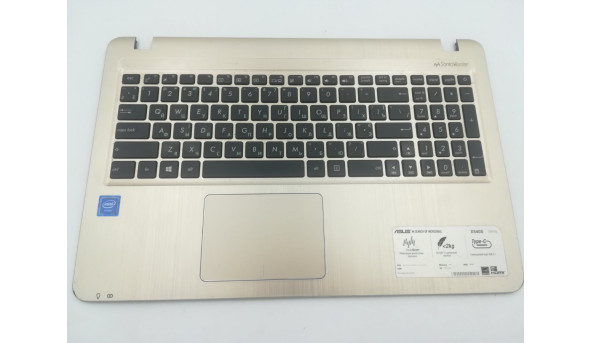Середня частина корпуса для ноутбука Asus R540, X540, R540S, R540SA, X540S, X540SA, 15.6", 13NB0B01AP0301, 11511669-00, б/в. В дуже хорошому стані, без пошкодженнь. Клавіатура робоча, протестована