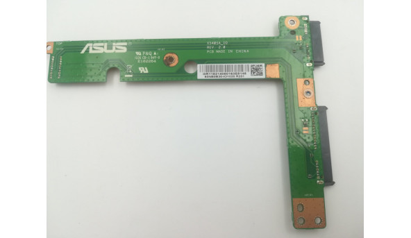 Плата SATA роз'єми CD і HDD для ноутбука ASUS X540 F540 R540 60NB0B30-IO1020 X540SA rev:2.0 Б/В