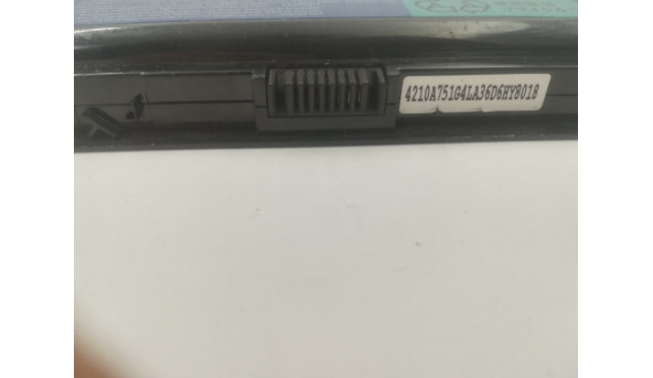 Батарея, акумулятор, для ноутбука Acer Aspire 5230, 5235, 6530, 6530G, 7330, 7520, 7520G, 8730, 8730G, 8730Z, Li-ion Battery, 4400mAh, 49Wh, 14.8V, б/в, робоча, 30% зносу - 12122