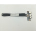 Плата з роз'ємами Аудіо та USB для ноутбука Asus K53, X53, A53, X43, K43, LS-7322P rev:1A, pbl50/60, 435NOU88L01, б/в, без пошкоджень