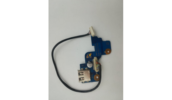 Плата, кнопка включення та USB роз'єм,  BA92-07488A для Samsung RV515 RV520 KPI32568