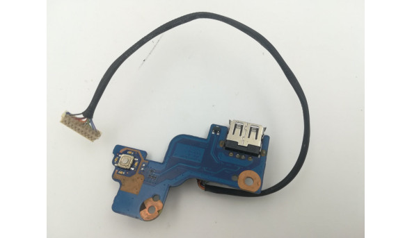 Плата, кнопка включення та USB роз'єм, BA92-07488A для Samsung RV515 RV520 KPI32568 - 12173