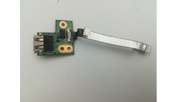 Плата USB, для ноутбука HP G62, G72, CQ62, CQ72, 01013JS00-388-G, 01013JS00-575-G, б/в, без пошкоджень
