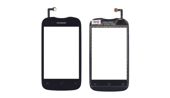 Тачскрін (Сенсорне скло) для смартфона Huawei U8655 Ascend Y201 Pro чорний