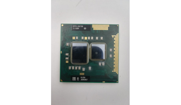 Процесор для ноутбука Intel Core i5 460M SLBZW 2.53GHz/3M/35W Socket G1
