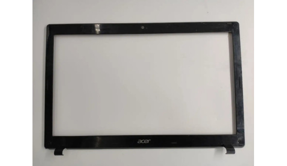 Рамка матриці для ноутбука Acer Aspire 5733, 5250, 5733z, 5252, 5336, 15.6", ap0fo000j20, fa0fo000e00-2, б/в. Лівий кут пошкоджений (фото)