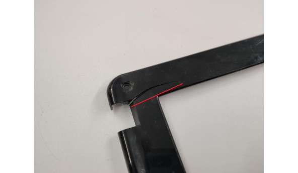 Рамка матриці для ноутбука Dell Inspiron Mini 1012, 10.1", ap09w000300, cn-0n8dxr, б/в. Є тріщина (фото) - 12315
