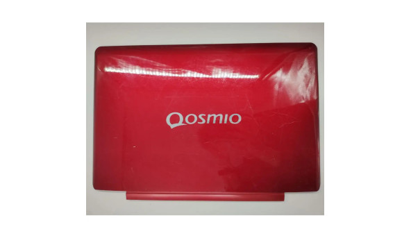 Кришка матриці для ноутбука Toshiba Qosmio F60-14j, 15.6", gm902873911a-a, б/в. Кріплення цілі, є подряпини