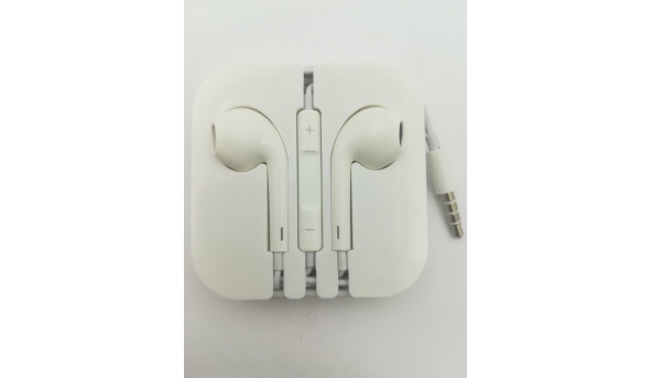 Оригінальні навушники Apple EarPods