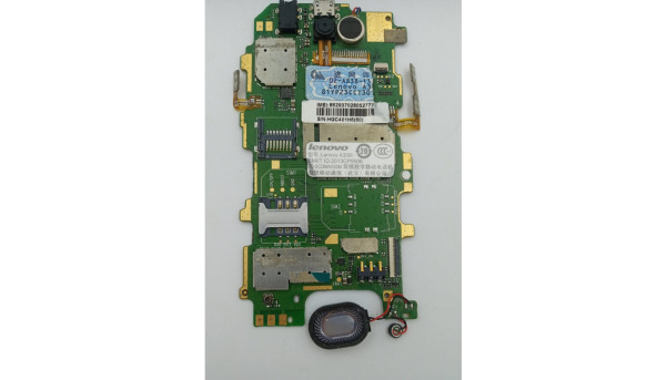 Материнська плата для телефона Lenovo A300t б/в з розборки, не тестована