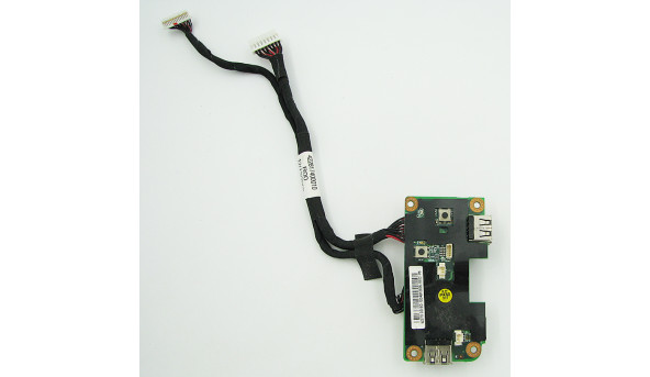 Додаткова плата роз'єми USB та живлення для ноутбука MEDION AKOYA P7610 17", 422817400010 Б/В, В хорошому стані, без пошкоджень - 128754