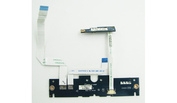 Додаткова плата кнопок тачпада для ноутбука HP Pavilion DV7-1000 17''LS-4089P Б/В - 128796
