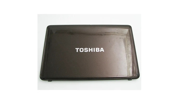 Кришка матриці для ноутбука Toshiba L650 L655 15.6'' V000210590, Б/В, Є подряпини та потертості