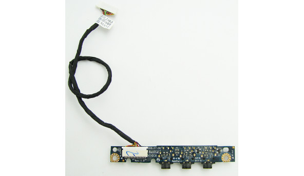 Додаткова плата Audio роз'єми для ноутбука HP Pavilion dv7 17'' LS-4081P Б/В, В хорошому стані, без пошкоджень - 128813