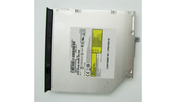 CD/DVD привід SATA для ноутбука Fujitsu Lifebook AH531 15.6'' Samsung SN-208, Б/В, В хорошому стані, без пошкоджень
