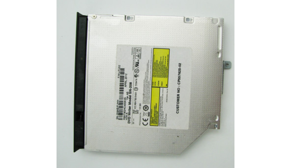 CD/DVD привід SATA для ноутбука Fujitsu Lifebook AH531 15.6'' Samsung SN-208, Б/В, В хорошому стані, без пошкоджень - 128837