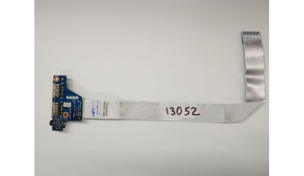 Плата USB та Audio для ноутбука Lenovo IdeaPad Z500, P500, Z400, P400, viwz1_z2, ls-9062p, rev:2.0, nbx00019h00, б/в, без пошкоджень - 13052