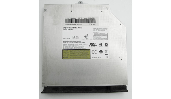 CD/DVD привід SATA для ноутбука ASUS X5DI 15.6'' DS-8A4S, Б/В, В хорошому стані, без пошкоджень