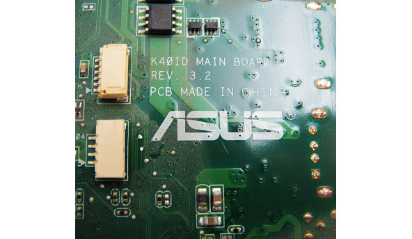 Материнська плата для ноутбука ASUS X5DI 15.6'' K40ID MAIN BOARD Rev.3.2, Б/В, Стартує, зображення не виводить - 184256