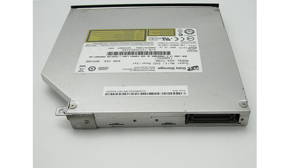 CD/DVD привід IDE для ноутбука Acer Extensa 5220 15.4" GSA-T20N Б/В, В хорошому стані, без пошкоджень
