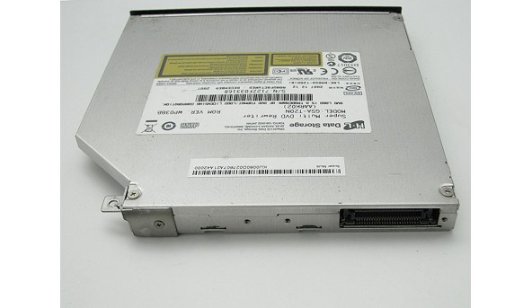 CD/DVD привід IDE для ноутбука Acer Extensa 5220 15.4" GSA-T20N Б/В, В хорошому стані, без пошкоджень - 184382