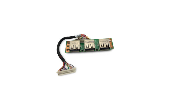 Додаткова плата роз'єми USB для ноутбука Acer Extensa 5220 15.4" 48.4T302.011, Б/В, В хорошому стані, без пошкоджень