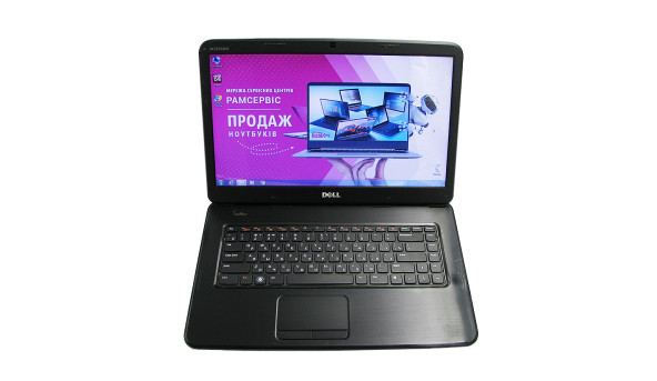 Ноутбук Dell Inspiron M5040 , 15.6", AMD E-450, 2 Gb RAM, 250 GB HDD, AMD Radeon HD6320, Windows 7, Б/В