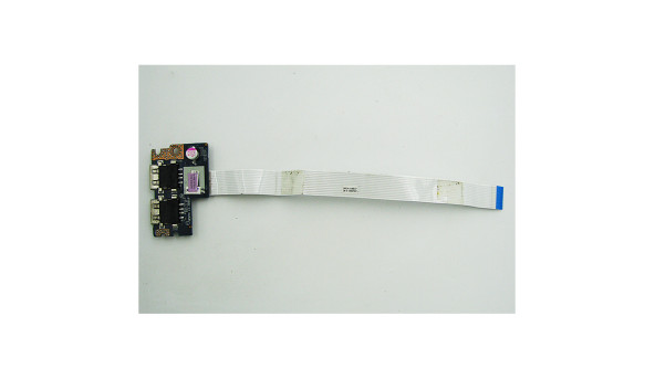 Додаткова плата роз'єми USB для ноутбука ACER Emachines e642G 15.6" LS-5891P Б/В, В хорошому стані, без пошкоджень
