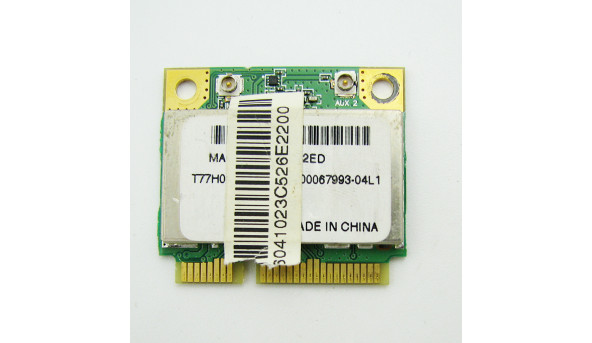 Адаптер WI-FI знятий з ноутбука Samsung RV515 15.6" 4104A-AR5B93, Б/В, В хорошому стані, без пошкоджень - 204756