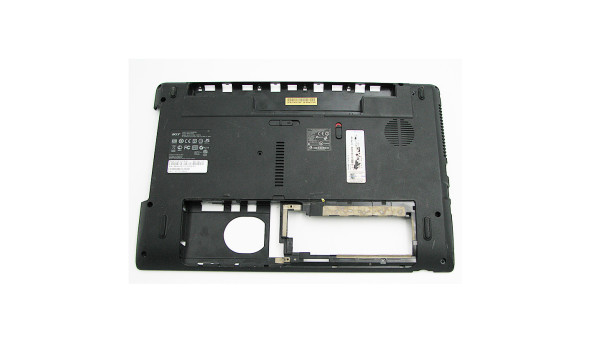 Нижня частина корпуса для ноутбука , Acer Aspire 5552 15.6" AP0FO000400 Б/В,  Є подряпини та потертості, Є пошкодження кріплень (фото)