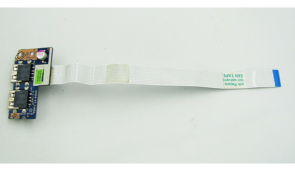 Додаткова плата роз'єми USB для ноутбука Acer Aspire 5552 15.6" LS-6581P, Б/В, В хорошому стані, без пошкоджень - 204771
