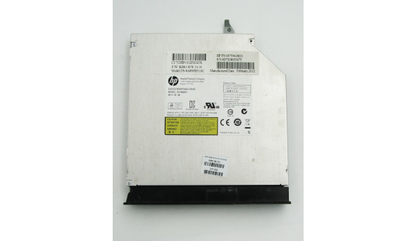 CD/DVD привід SATA для ноутбука HP 630 15.6" 646126-001, Б/В, В хорошому стані, без пошкоджень - 205499