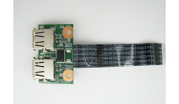 Додаткова плата роз'єми USB для ноутбука HP 630 15.6" 35110CJ00-04T-G Б/В, В хорошому стані, без пошкоджень - 205504
